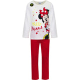 Girls Minnie Mouse Glow in The Dark Pyjamas