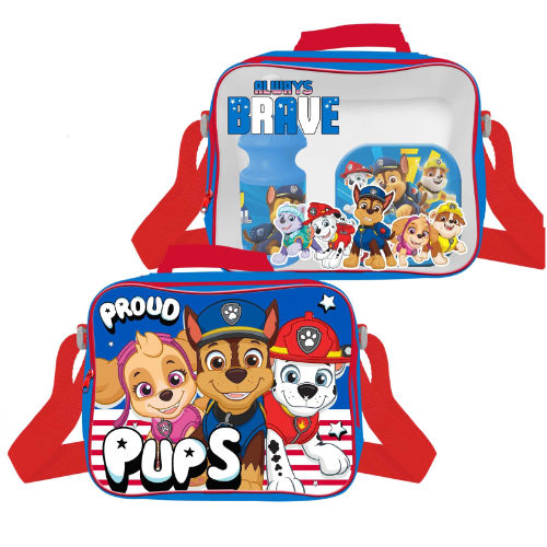 Paw Patrol lunch bag 3 piece set