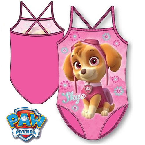 Kids Paw Patrol Character Swimming Costume