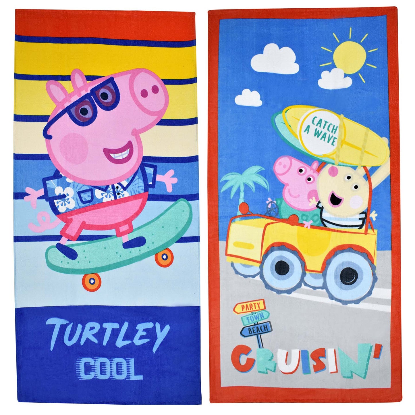 Peppa Pig Beach Towel