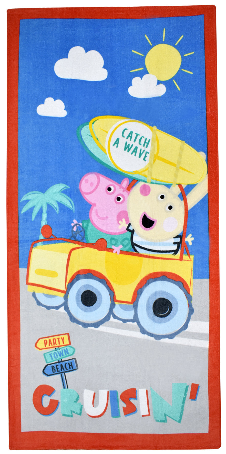 Peppa Pig Beach Towel