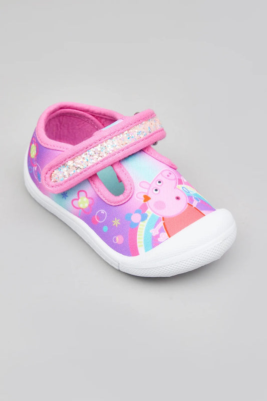 Peppa Pig Bubbles My First Shoes