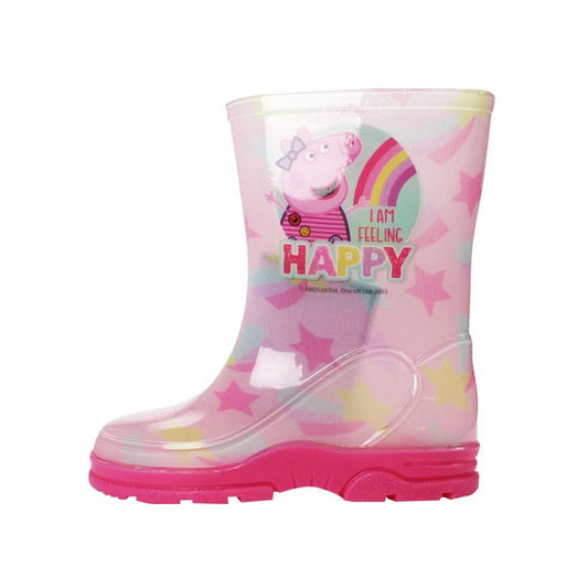 Kids Peppa Pig Wellies Pink