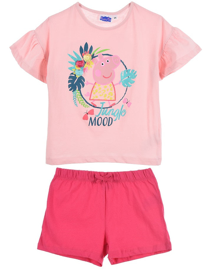 Peppa Pig  T/shirt and short set