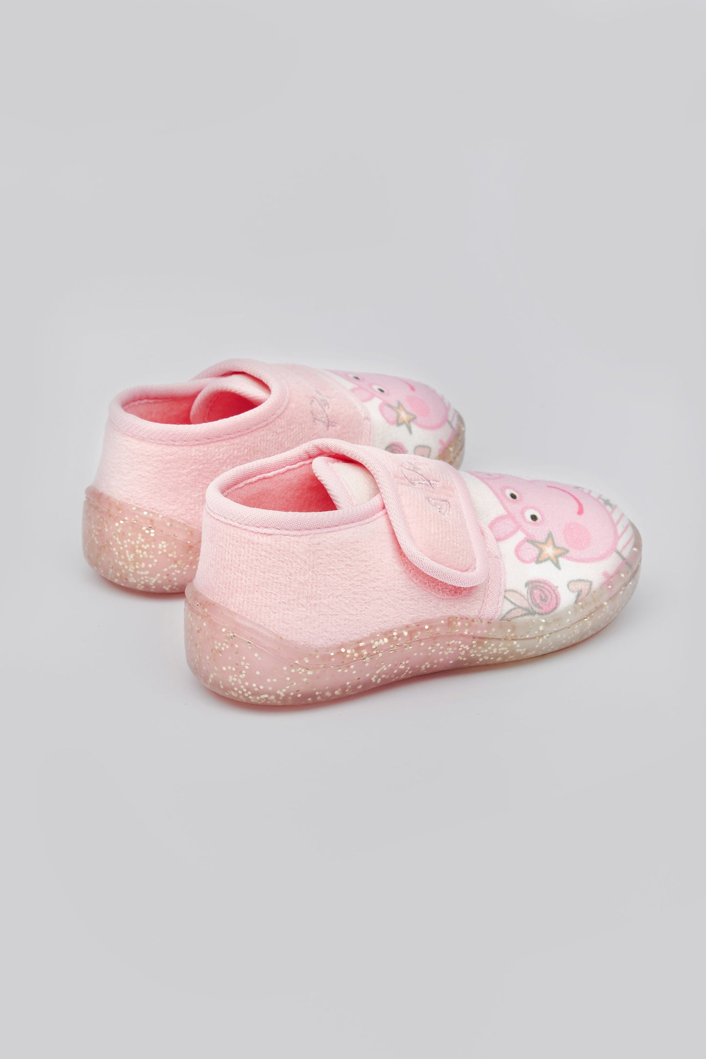 Toddlers Cute Peppa Pig Unicorn Slippers