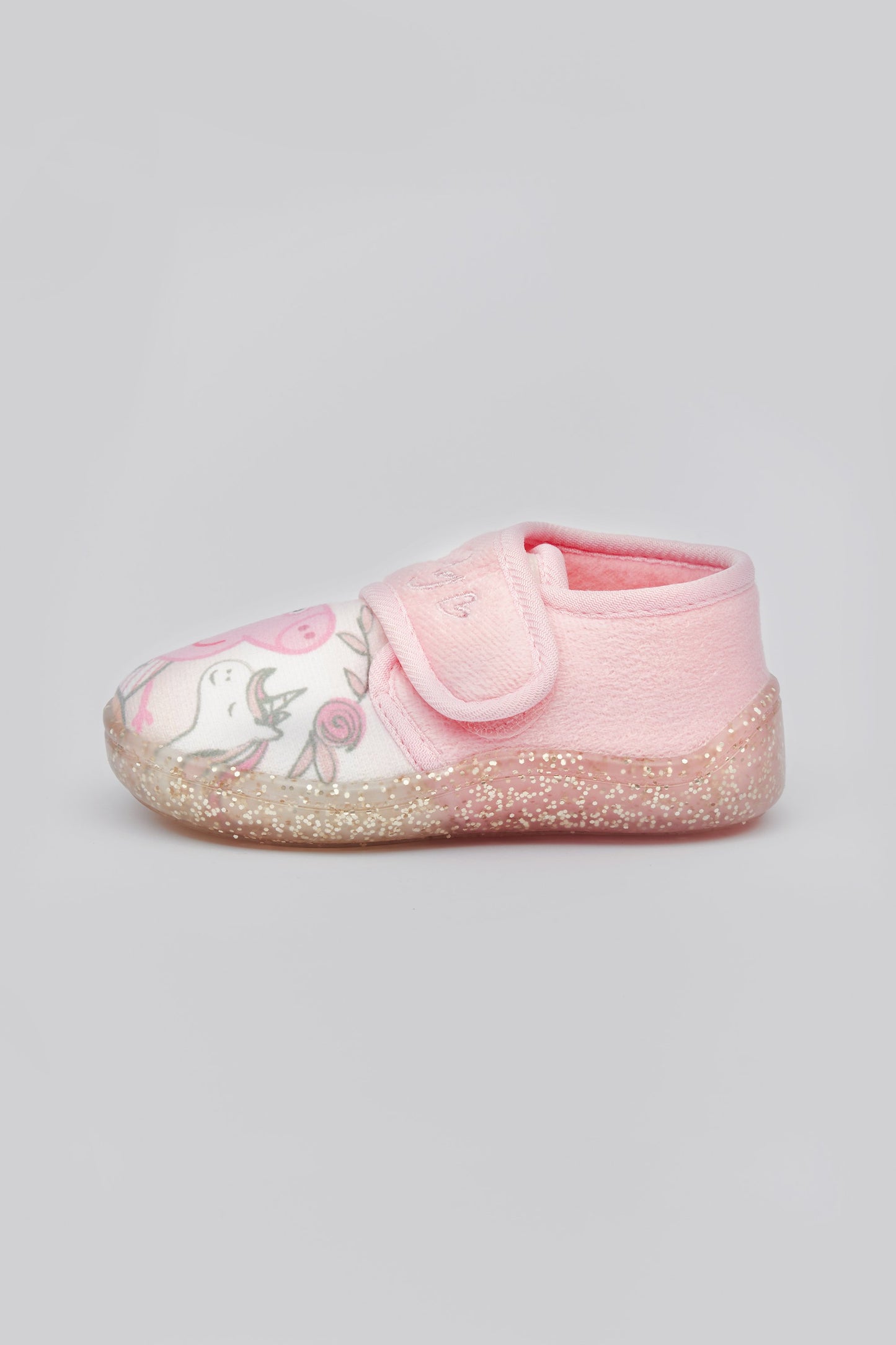 Toddlers Cute Peppa Pig Unicorn Slippers