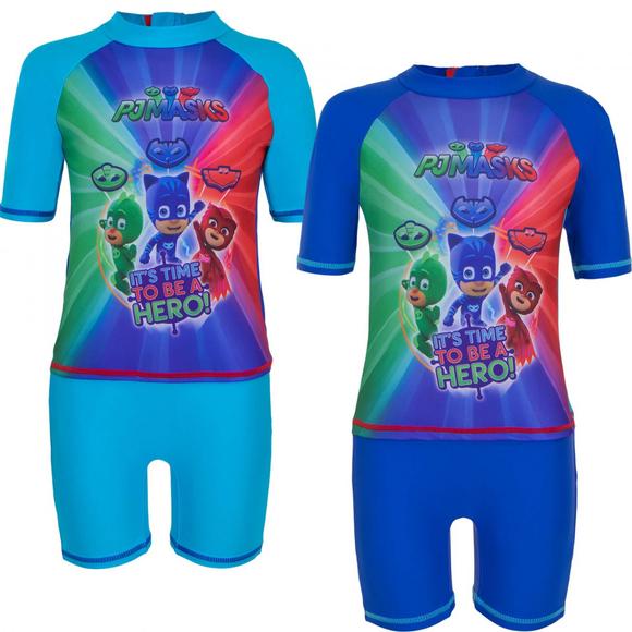 PJ Masks kids UV Swimsuit