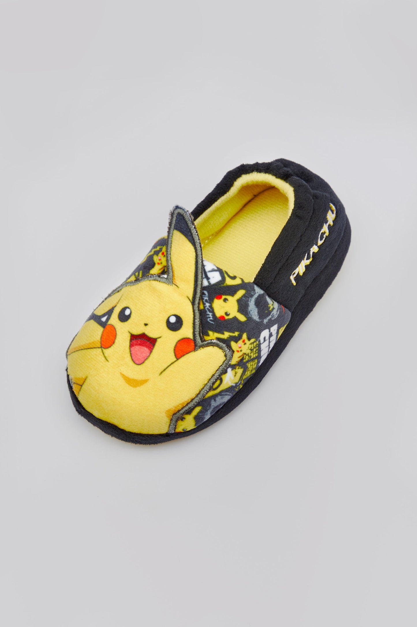 Kids Pokemon Pikachu Slippers