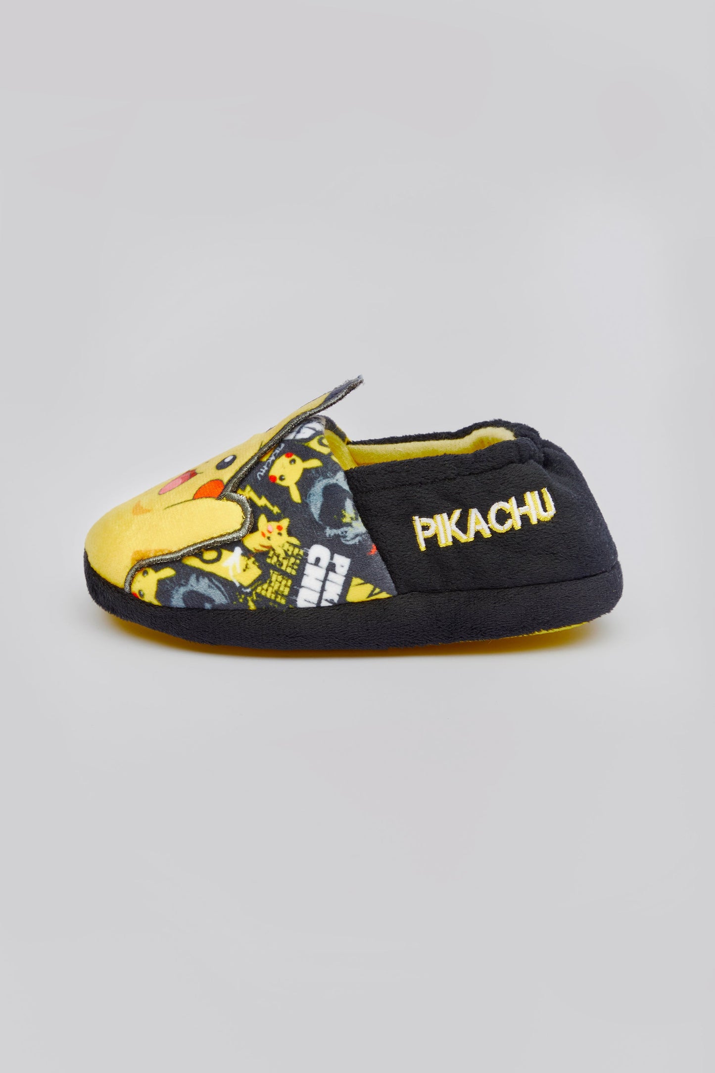 Kids Pokemon Pikachu Slippers