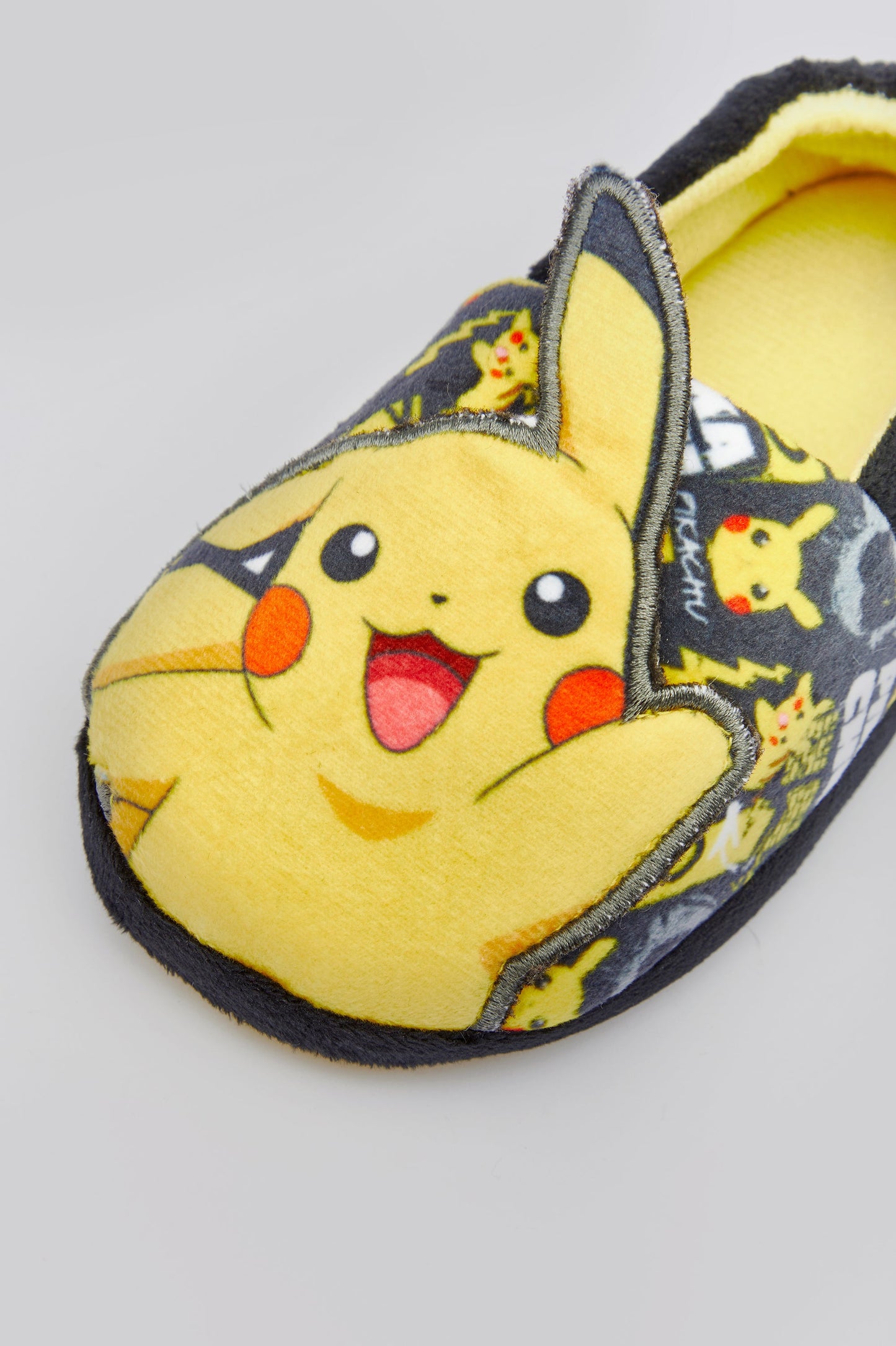 Kids Pokemon Pikachu Slippers