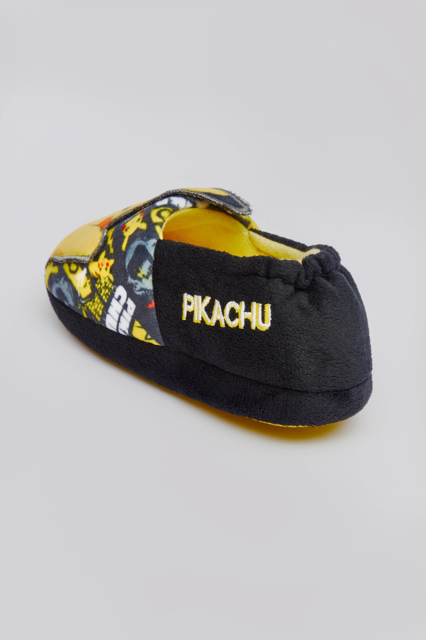 Kids Pokemon Pikachu Slippers