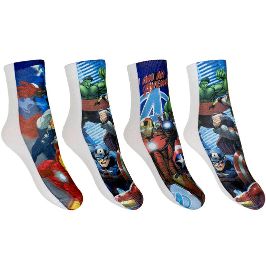 Boys Avengers Socks