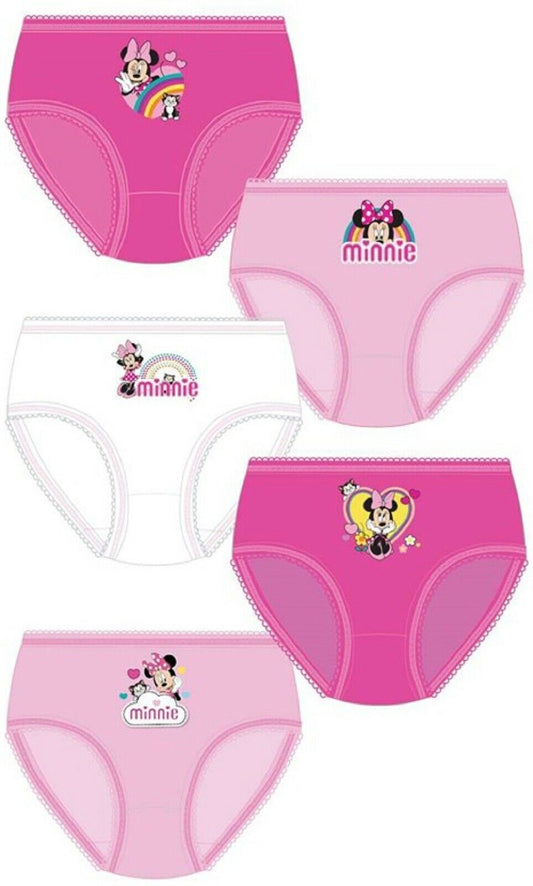 Girl's Minnie Mouse Briefs