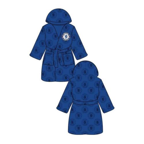 Kids Official Chelsea FC Dressing Gown