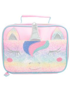 Lunch  Bag with 3D Unicorn Features