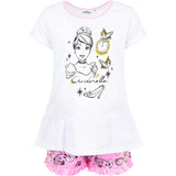 Disney Princess Short Pyjamas - Cinderella Running Low