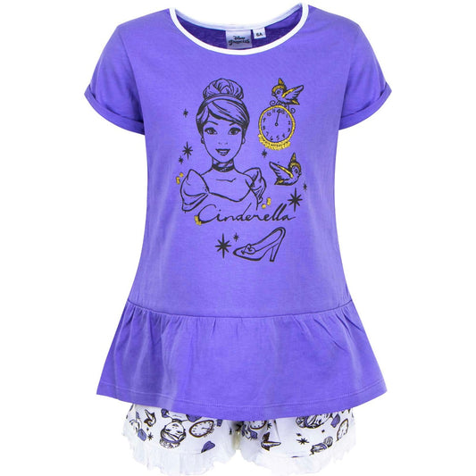Disney Princess Short Pyjamas - Cinderella ONLY 3 LEFT