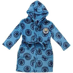 Kids Official Man City FC Dressing Gown