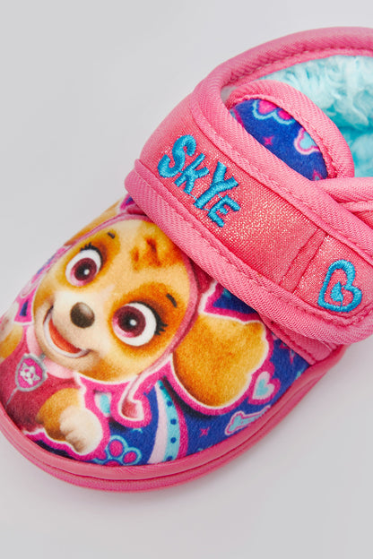 Girls Paw Patrol Skye Slippers