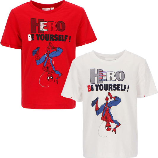 Spiderman Hero Be Yourself T-Shirt