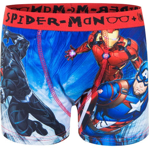 Boys Avengers single Boxer Shorts