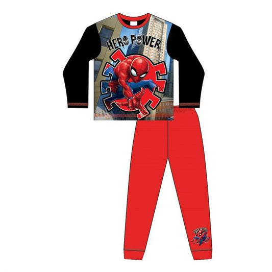 Marvel Kids Spiderman Pyjamas Hero Power