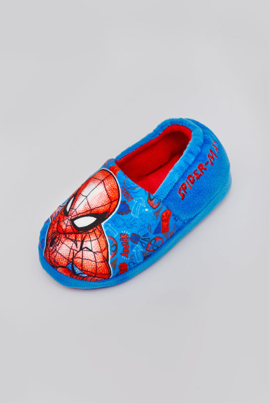 Boys Spiderman Slippers