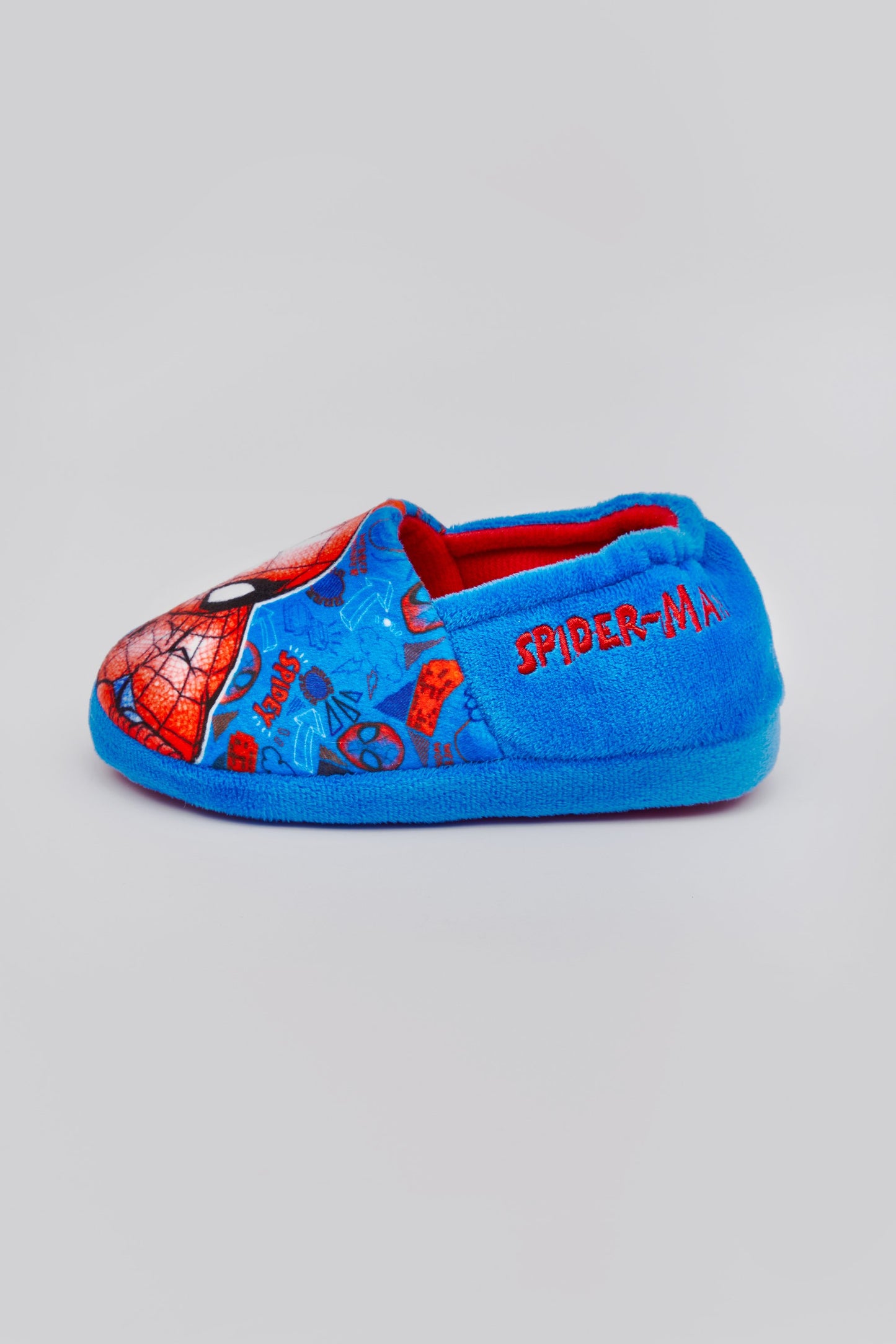 Boys Spiderman Slippers