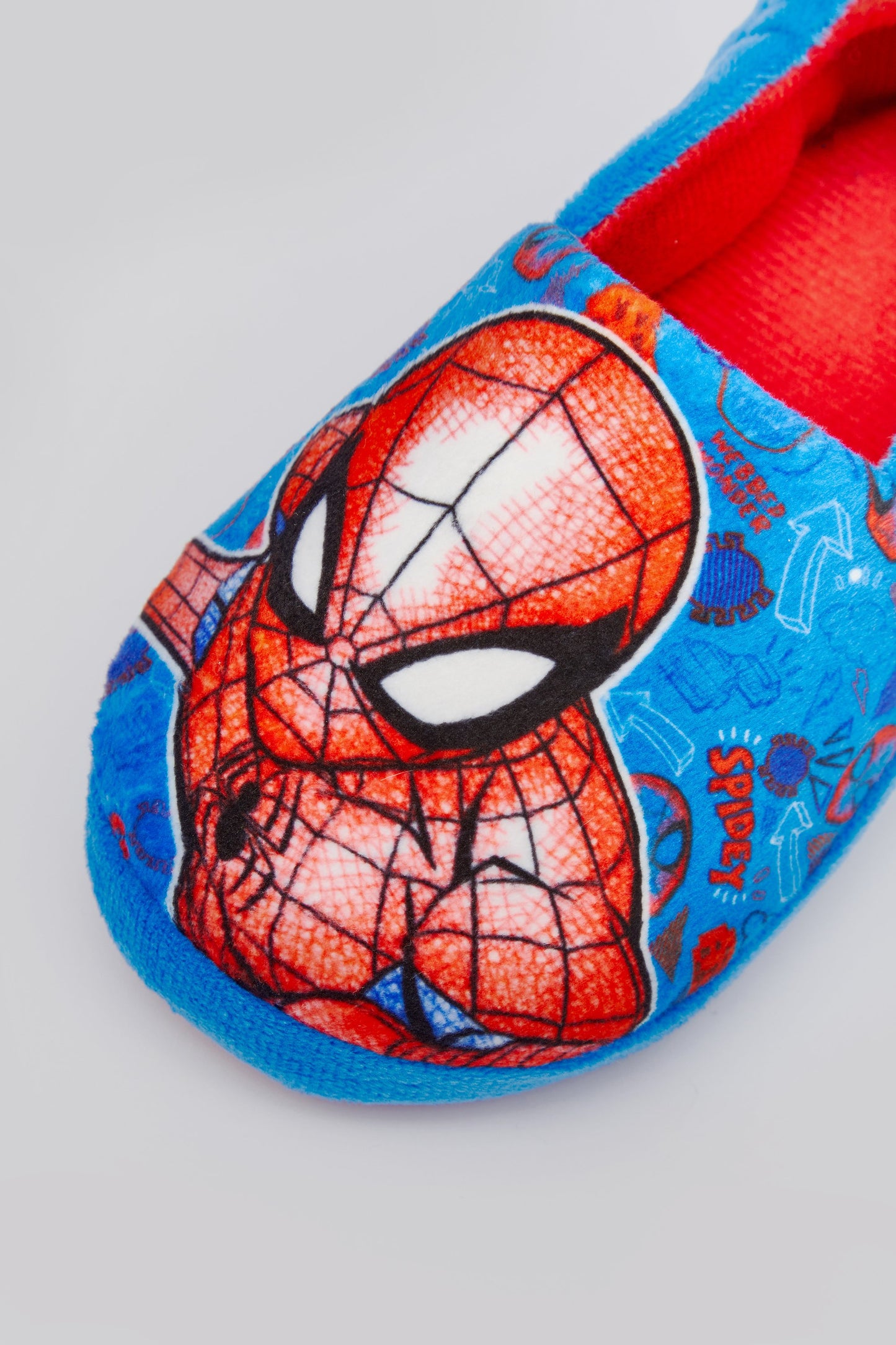 Boys Spiderman Slippers