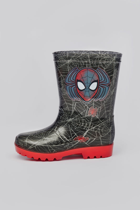 Spiderman wellies