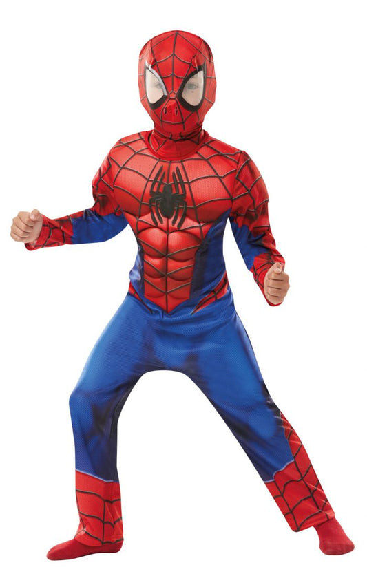 Kids Spiderman Deluxe Costume