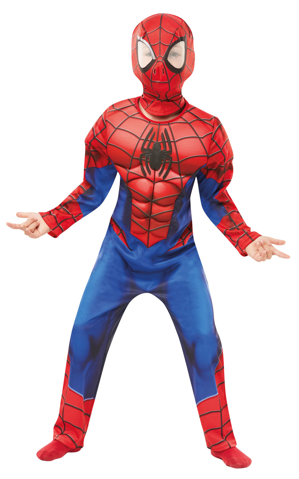 Kids Spiderman Deluxe Costume