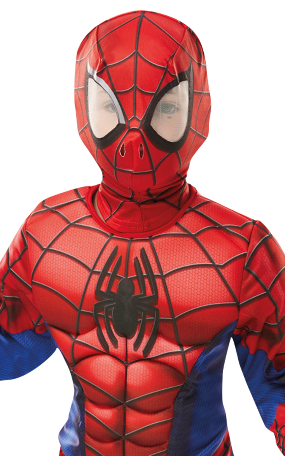 Kids Spiderman Deluxe Costume