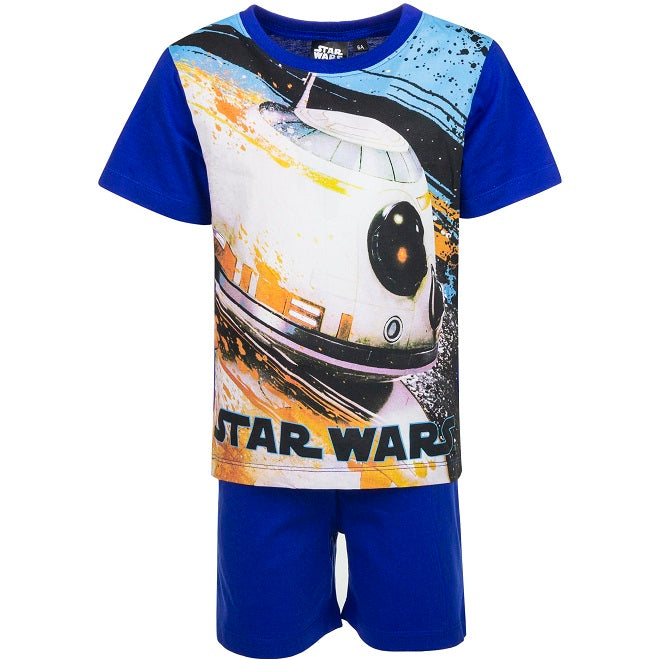 Boys Star Wars Short Pyjamas