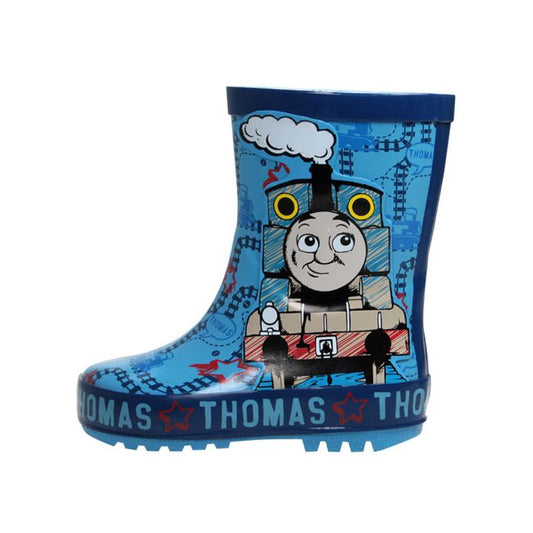 Kids Thomas and Freinds Rubber Wellies