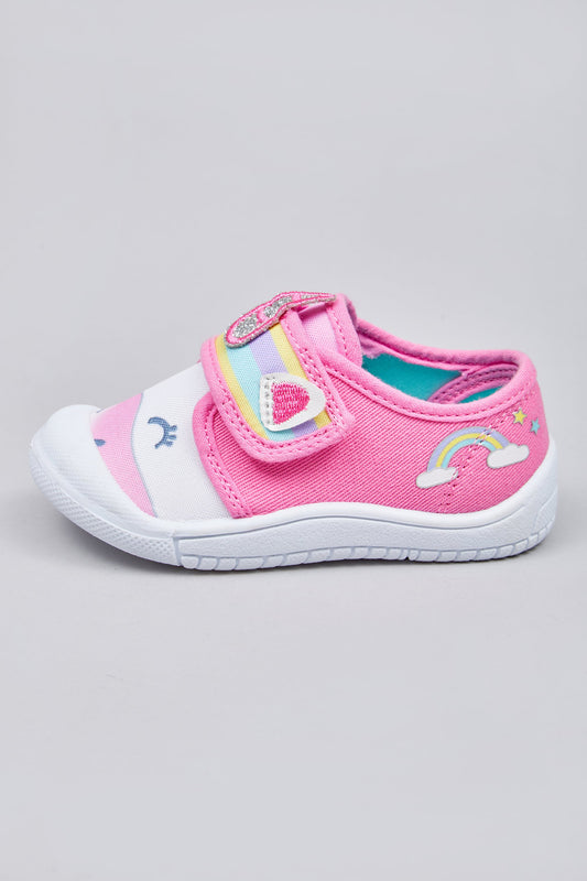 Girls Unicorn Bumper Shoes