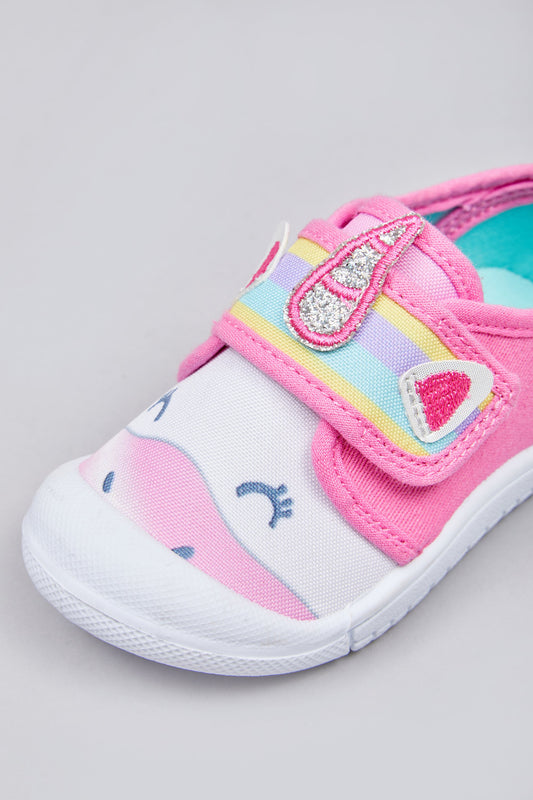 Girls Unicorn Bumper Shoes