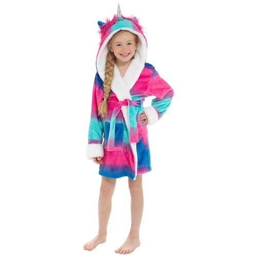 Unicorn Dressing Gown/Housecoat by Foxbury