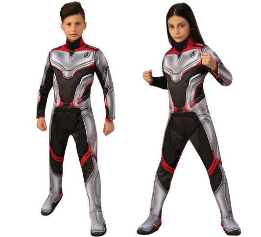 Kids Avengers Team Suit Unisex