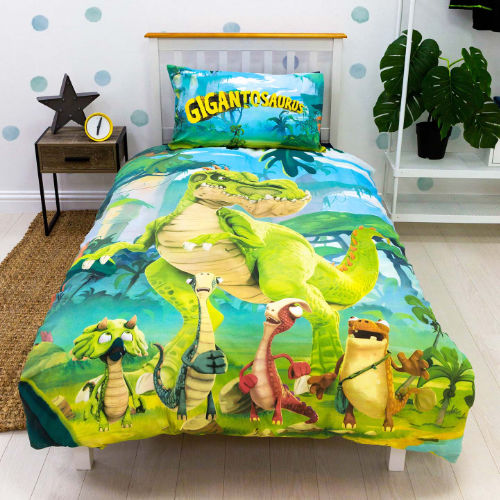 Gigantosaurus Single Duvet Cover Set